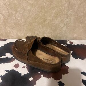 White Mountain Brown Loafers